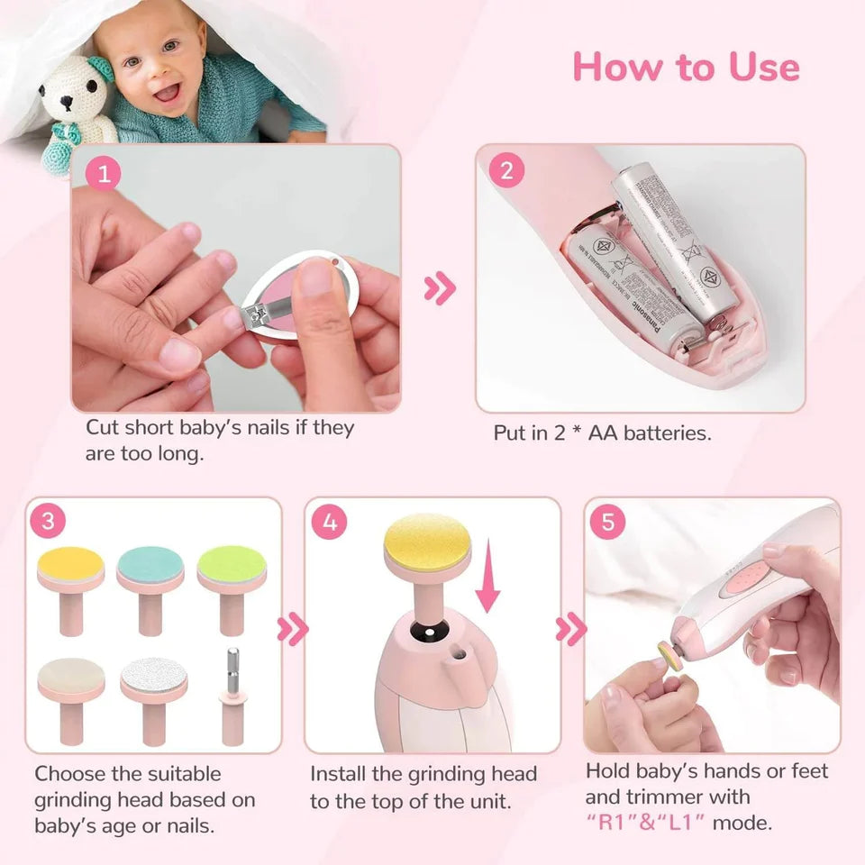 Baby Nail Care Set
