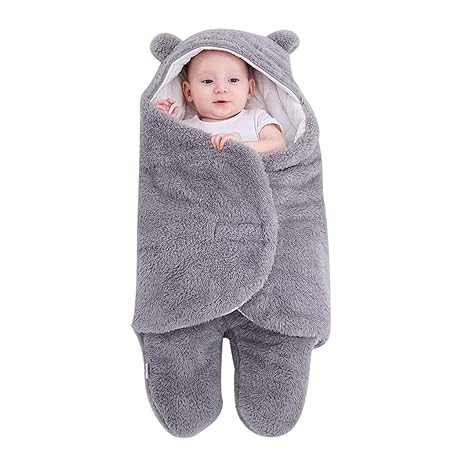 Ultra-Soft Starfish Baby Sleeping Bag