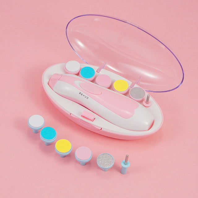 Combi Baby Nail Care Set Pink (Newborn) Also Mama Usable ｜ DOKODEMO