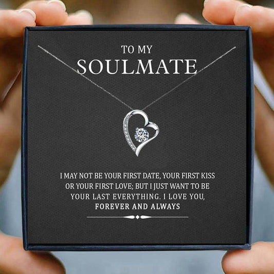 To My Soulmate Necklace